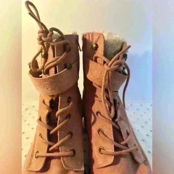 Shearling and Suede Boots by Zodiac - Picture 9 of 13